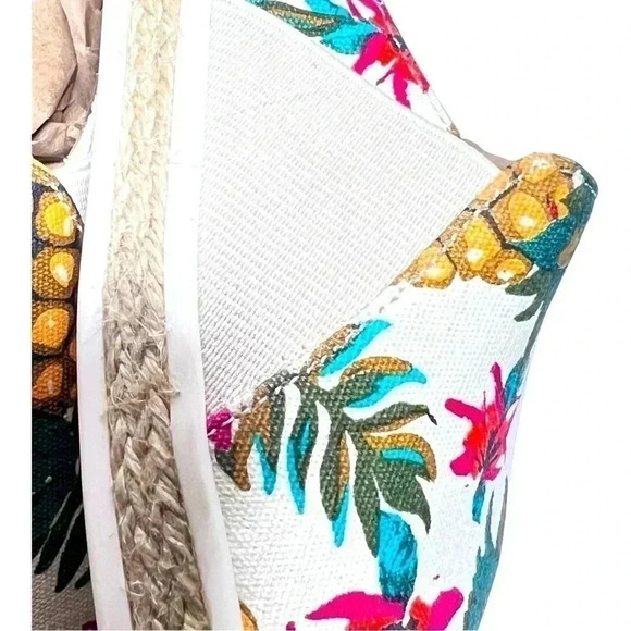 A2 by Aerosoles Women’s Flat Mules Natural Multi Colored Size 7 Brand New No Box - Picture 8 of 10